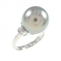 PT 黒蝶パール リング 12.0mm