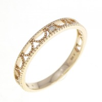 K10YG ダイヤモンド リング