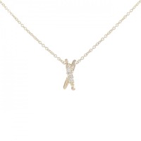 K18PG ダイヤモンド ネックレス