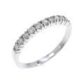 K18WG ダイヤモンド リング 0.20CT