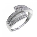 K18WG ダイヤモンド リング 0.50CT