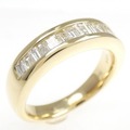 K18YG ダイヤモンド リング 0.54CT