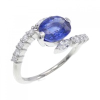 PT サファイヤ リング 1.36CT
