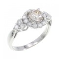 PT ダイヤモンド リング 0.63CT