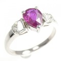PT ルビー リング 1.127CT