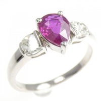 PT ルビー リング 1.127CT