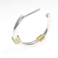 ティファニー 925750YG ピアス 片耳