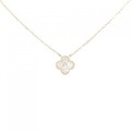 ヴァンドーム ダイヤモンド ネックレス 0.14CT