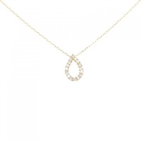 K18YG ダイヤモンド ネックレス 0.10CT