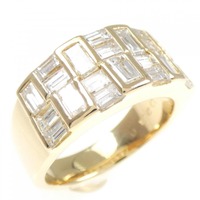K18YG ダイヤモンド リング 2.18CT
