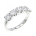 PT ダイヤモンド リング 1.01CT