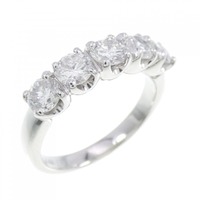 PT ダイヤモンド リング 1.01CT