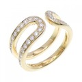 750YG ダイヤモンド リング 2.02CT