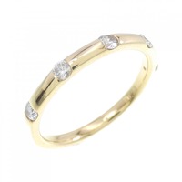 K18YG ダイヤモンド リング 0.25CT