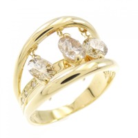 K18YG ダイヤモンド リング 1.00CT