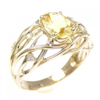 K18YG ベリル リング 1.07CT