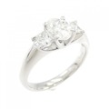 PT ダイヤモンド リング 0.71CT
