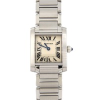 カルティエ タンクフランセーズSM W51008Q3 SS クォーツ