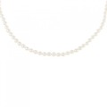 シルバークラスプ アコヤパール ネックレス 3-3.5mm