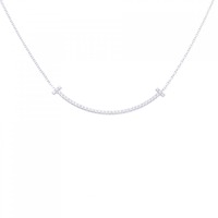 【新品】ティファニー Tスマイル スモール ネックレス