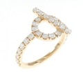 エルメス フィネス リング 0.83CT