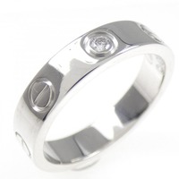 カルティエ ミニラブ 1P リング