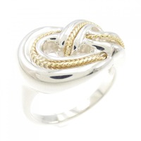 【ヴィンテージ】ティファニー 925/750YG リング