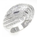 ポンテヴェキオ ダイヤモンド リング 0.95CT