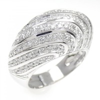 ポンテヴェキオ ダイヤモンド リング 0.95CT