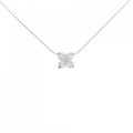 K18WG ダイヤモンド ネックレス 0.50CT