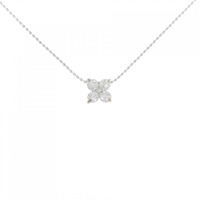 K18WG ダイヤモンド ネックレス 0.50CT