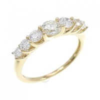 K18YG ダイヤモンド リング 0.307CT