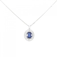 PT サファイヤ ネックレス 2.59CT