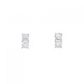 PT ダイヤモンド ピアス 0.44CT