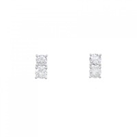 PT ダイヤモンド ピアス 0.44CT
