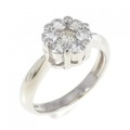 PT ダイヤモンド リング 0.50CT