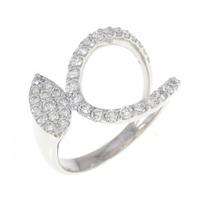 PT ダイヤモンド リング 0.80CT
