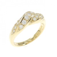 750YG ダイヤモンド リング 0.24CT