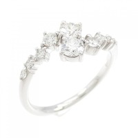 K18WG ダイヤモンド リング 0.50CT