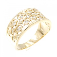 K18YG ダイヤモンド リング 0.10CT