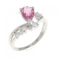 PT トルマリン リング 0.754CT