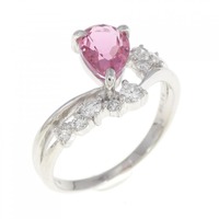 PT トルマリン リング 0.754CT