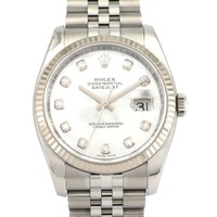 ロレックス デイトジャスト 116234NG SSxWG 自動巻 D番