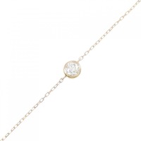 K18YG ダイヤモンド ブレスレット 0.15CT