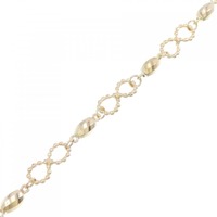 K18YG ブレスレット