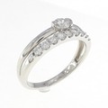 PT ダイヤモンド リング 0.210CT F VS1 Good