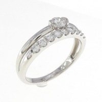 PT ダイヤモンド リング 0.210CT F VS1 Good