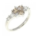 PT ダイヤモンド リング 0.41CT