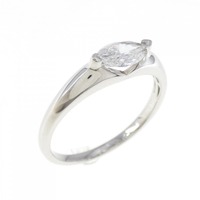 PT ダイヤモンド リング 0.51CT D SI2 マーキスカット