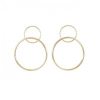 【新品】K18YG ピアス